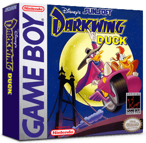 Disney's Darkwing Duck - Box - 3D (North America) - 1016x998