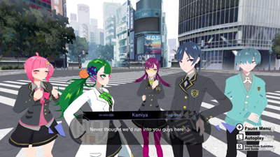 Illustration of TOKYO CHRONOS & ALTDEUS: Beyond Chronos TWIN PACK