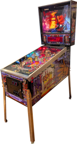 Freddy: A Nightmare on Elm Street - Arcade - Cabinet (United States) - 991x1843
