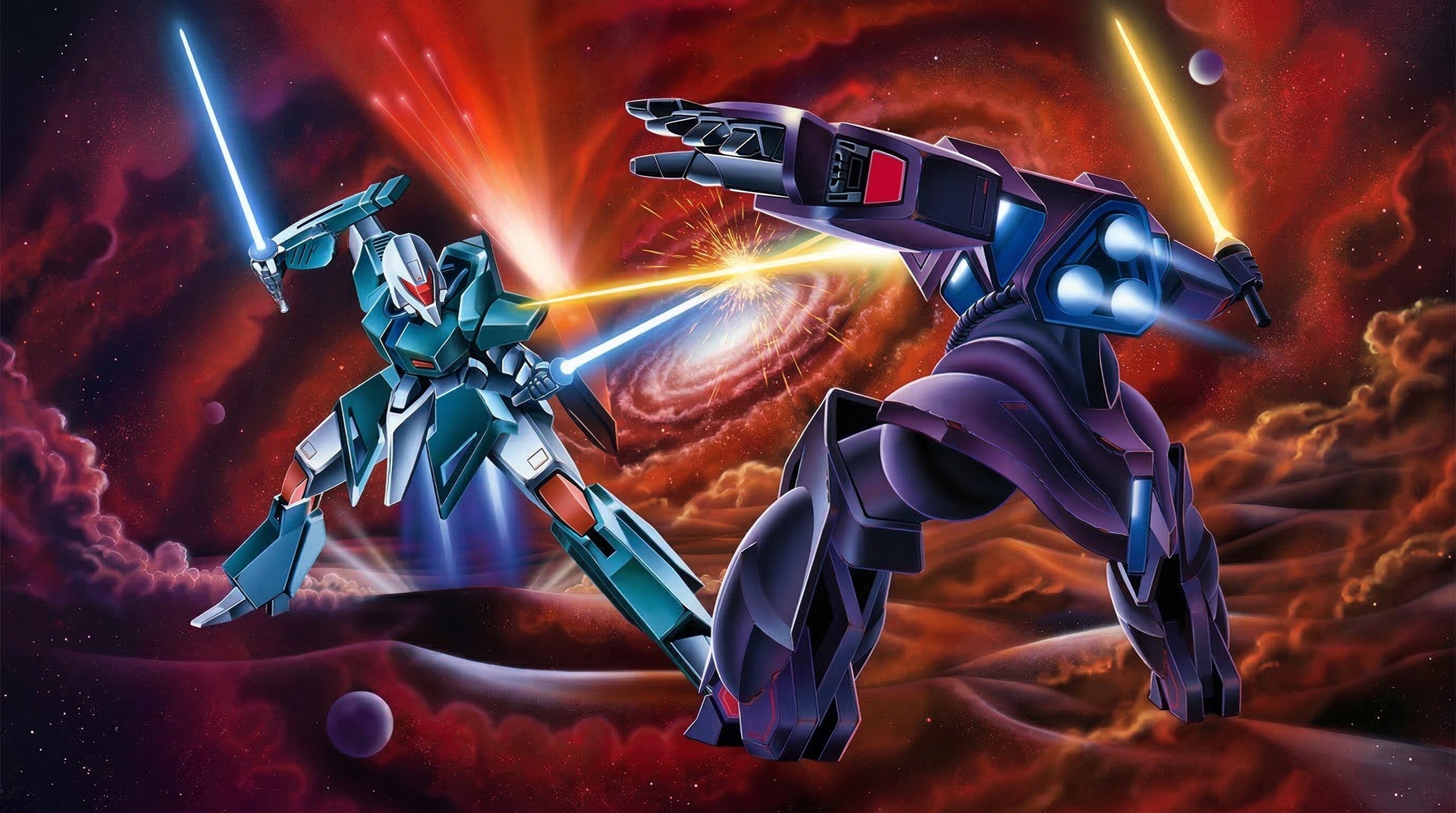 Illustration of Arcade Archives 2: Galactic Warriors