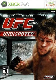 UFC 2009 Undisputed - Box - Front (North America) - 1519x2152