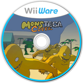 Monsteca Corral - Fanart - Disc (World) - 800x800