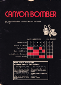 Canyon Bomber - Box - Back (North America) - 600x840
