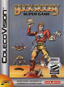 Buck Rogers Super Game - Box - Front (World) - 880x1201