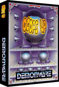Ooops Up - Box - 3D (Europe) - 850x1244