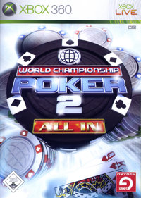 World Championship Poker featuring Howard Lederer: All In - Box - Front (Germany) - 600x842