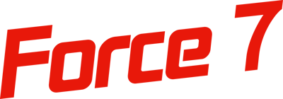 Force 7 - Clear Logo (North America) - 2400x840