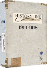 Historyline 1914-1918 - Box - 3D (Europe) - 850x1244