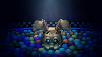 Five Nights at Freddy's: Into the Pit - Fanart - Background (World) - 3840x2160