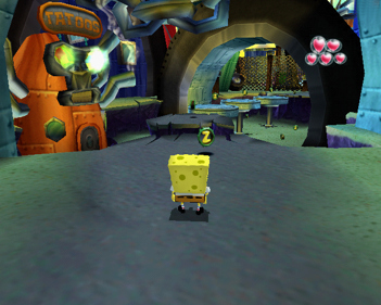 SpongeBob SquarePants: Creature from the Krusty Krab - Screenshot - Gameplay (World) - 640x512