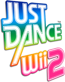 Just Dance Wii 2 - Clear Logo (Japan) - 340x432