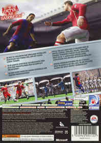 FIFA Soccer 07 - Box - Back (Sweden) - 6058x8584