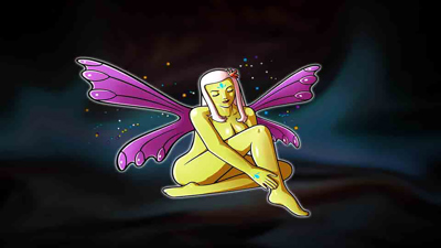 Flora and the Ghost Mirror - Fanart - Background (World) - 1920x1080