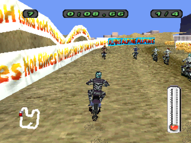 Motocross Mania 2 - Screenshot - Gameplay (World) - 640x480
