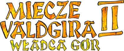 Miecze Valdgira II: Wladca Gor - Clear Logo (Europe) - 1710x712