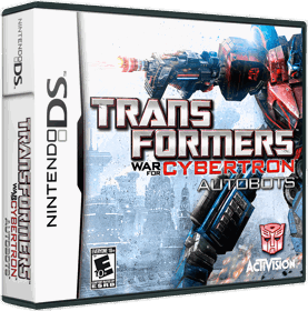 Transformers: War for Cybertron: Autobots - Box - 3D (North America) - 867x877