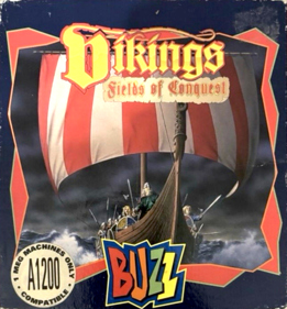Vikings: Fields of Conquest: Kingdoms of England II - Box - Front (Europe) - 846x910