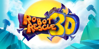 Robot Rescue 3D - Banner (World) - 1600x800