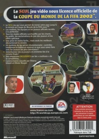 2002 FIFA World Cup - Box - Back (France) - 483x680