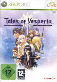 Tales of Vesperia - Box - Front (Germany) - 600x858