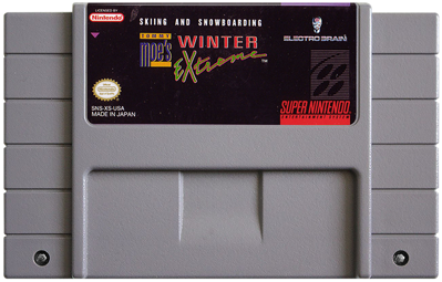 Tommy Moe's Winter Extreme: Skiing & Snowboarding - Cart - Front (North America) - 811x518