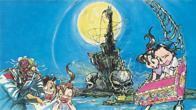 Mad Panic Coaster - Fanart - Background (Japan) - 1920x1080