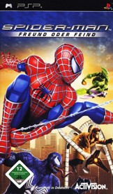 Spider-Man: Friend or Foe - Box - Front (Germany) - 569x981