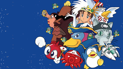 Parodius! From Myth to Laughter - Fanart - Background (World) - 1920x1080