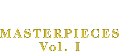 Atari Masterpieces Vol. I - Clear Logo (World) - 400x175
