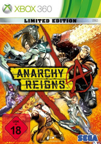 Anarchy Reigns - Box - Front (Germany) - 424x600