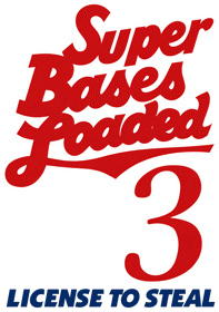 Super Bases Loaded 3: License to Steal - Clear Logo (North America) - 2294x3266