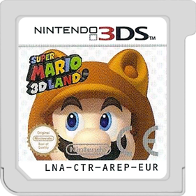Super Mario 3D Land - Cart - Front (Europe) - 360x360
