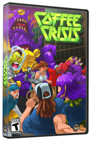 Coffee Crisis - Box - 3D (World) - 567x878