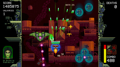 1917: The Alien Invasion DX - Screenshot - Gameplay (World) - 1280x720