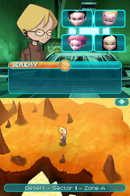 Illustration of Code Lyoko: The Fall of X.A.N.A