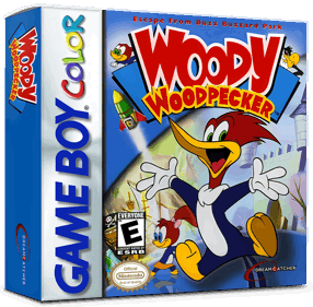 Woody Woodpecker - Box - 3D (North America) - 1016x998