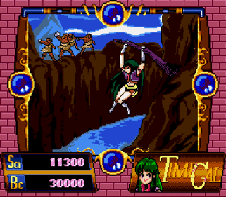 Time Gal - Screenshot - Gameplay (World) - 512x448
