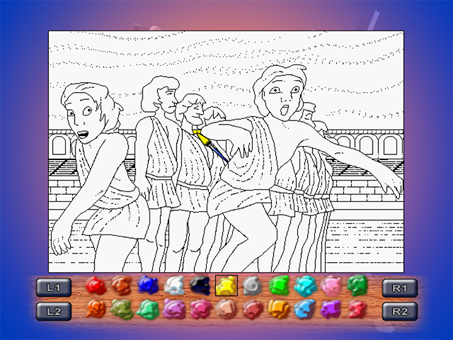 Illustration of Legend of Herkules