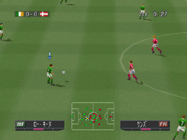 ISS Pro Evolution 2 - Screenshot - Gameplay (Japan) - 640x480