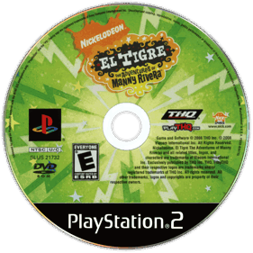 El Tigre: The Adventures of Manny Rivera - Disc (North America) - 700x700