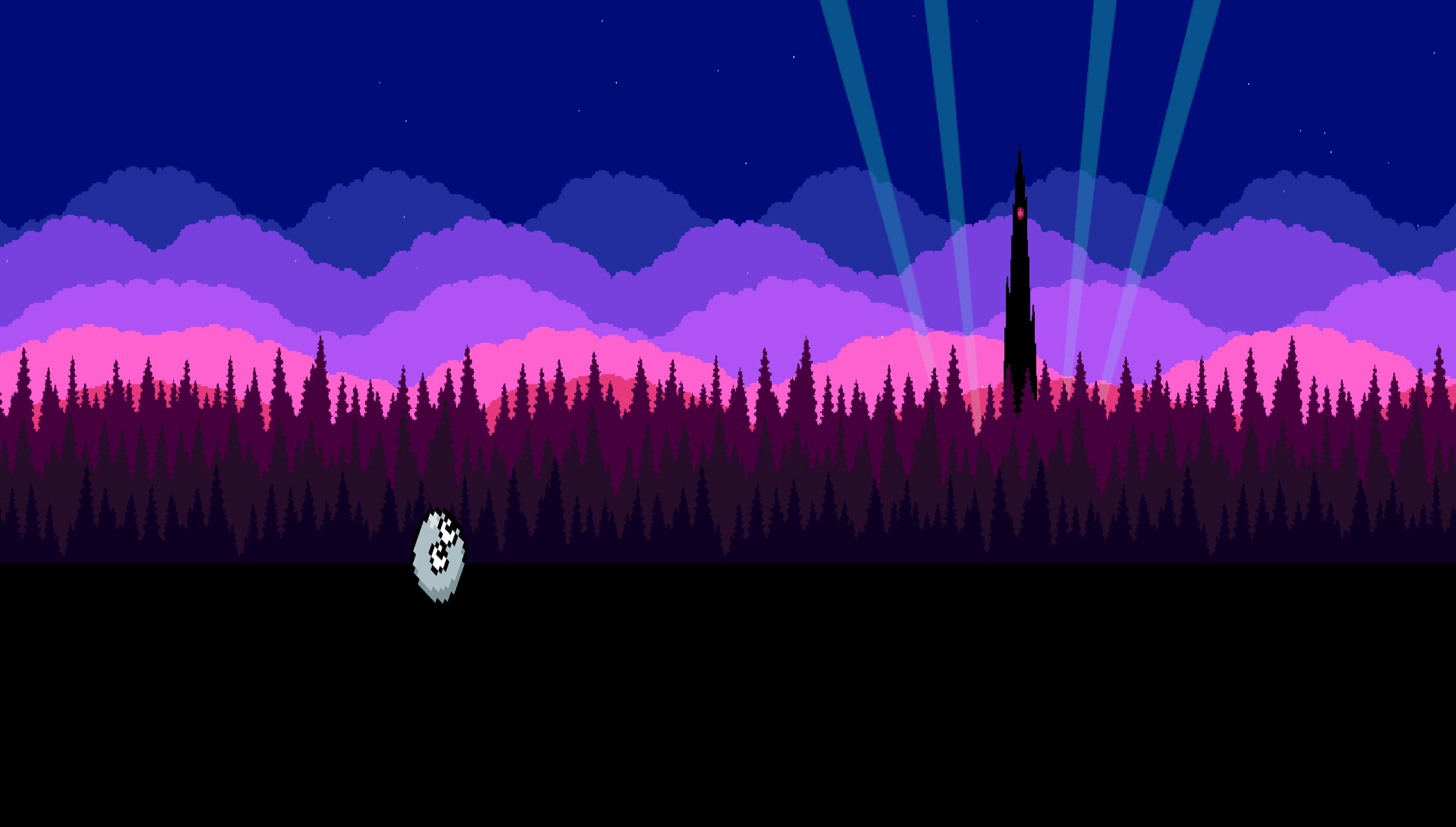 Illustration of Pinball Spire