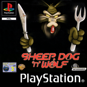 Looney Tunes: Sheep Raider - Box - Front (Europe) - 600x600