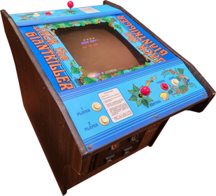 Jack the Giantkiller - Arcade - Cabinet (United States) - 1127x1022