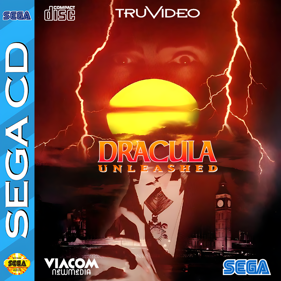 Dracula Unleashed - Fanart - Box - Front (North America) - 709x709