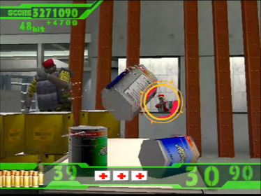 Crisis Zone - Screenshot - Gameplay (World) - 1000x750