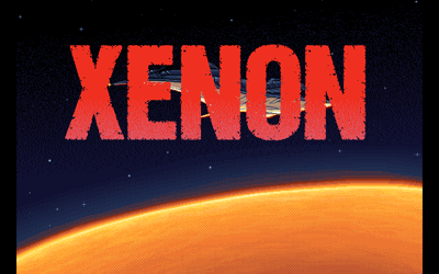 Xenon: Mugen no Shitai - Screenshot - Game Title (Japan) - 640x400