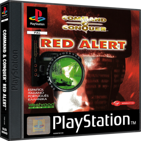 Command & Conquer: Red Alert - Box - 3D (Spain) - 1429x1429