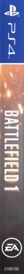 Battlefield 1 - Box - Spine (North America) - 70x800