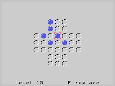 Pegged - Screenshot - Gameplay (World) - 256x192