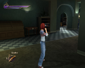 Buffy the Vampire Slayer: Chaos Bleeds - Screenshot - Gameplay (World) - 640x512